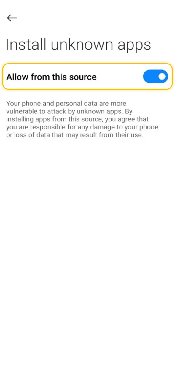 Android players in India adjust phone settings to allow the Melbet application install.