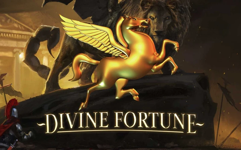 Divine Fortune engages Indian users through the Melbet app interface.