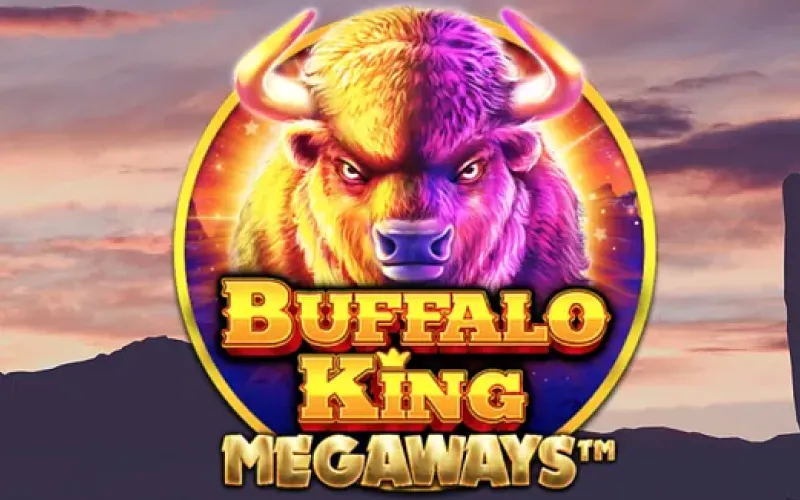 Experience the wild Buffalo King Megaways Slot on Melbet.