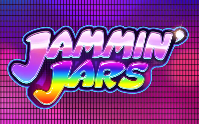 Enjoy the rhythmic Jammin' Jars Slot within Melbet.