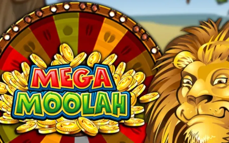 Chase the huge jackpot in Mega Moolah Slot on Melbet.